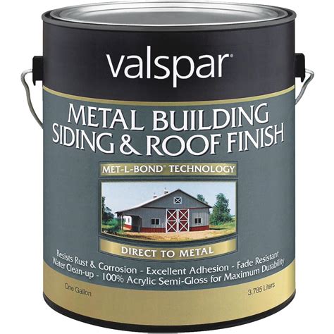 exterior paint for steel siding